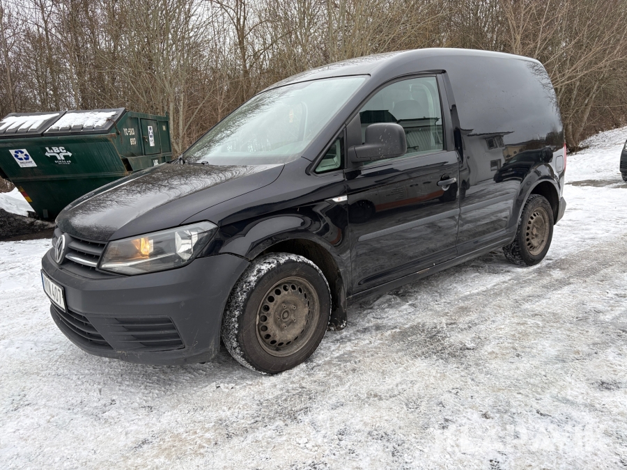 Skåpbil Volkswagen Caddy