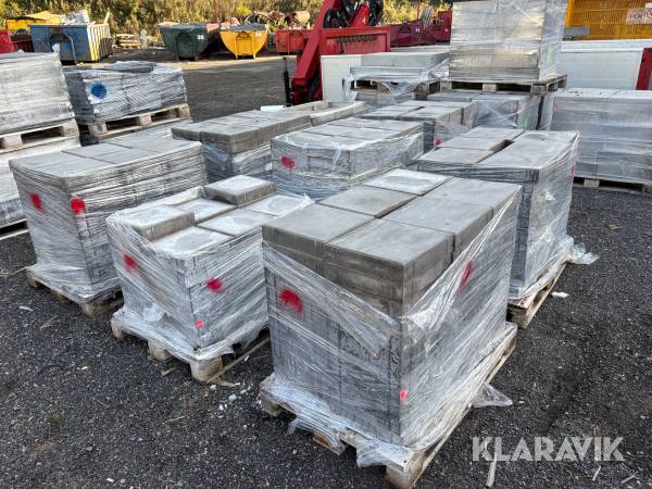 Betongplattor S:T Erik Premiumplatta grå
