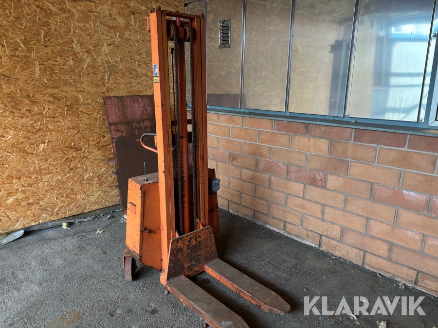 Elektrisk Pallyft Robur