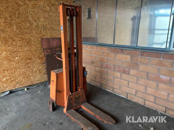 Elektrisk Pallyft Robur