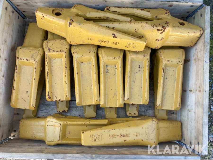 Tänderadapter CAT 159-0465 10st