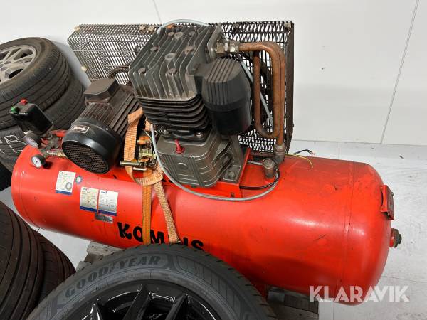 Kompressor Bahco GKR-510