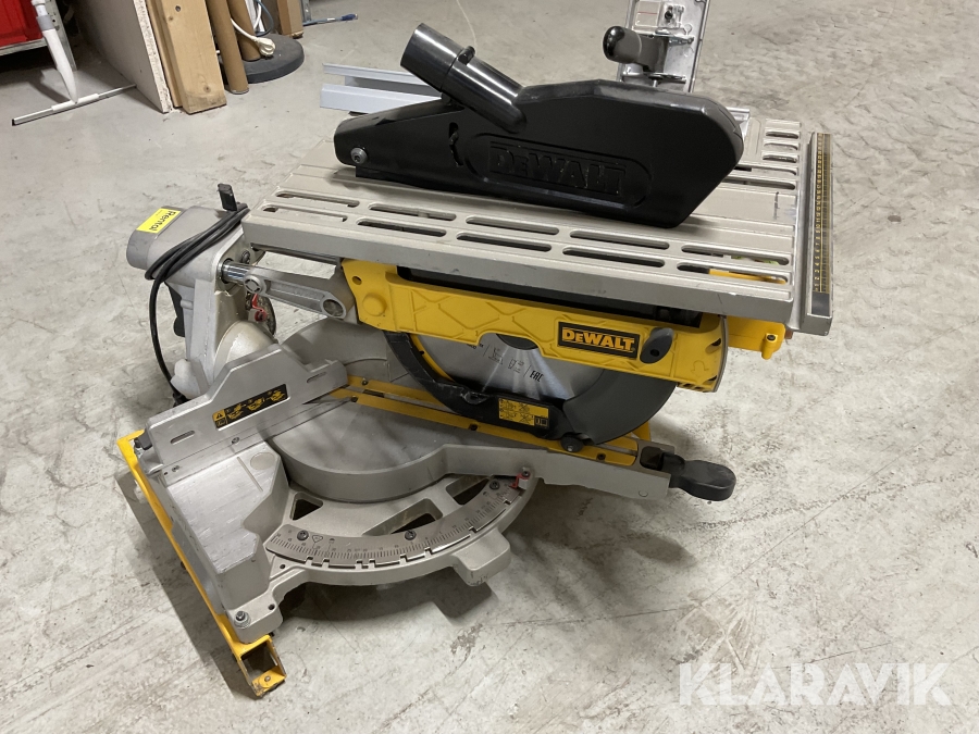 Kap -ger och klyvsåg Dewalt D 27111