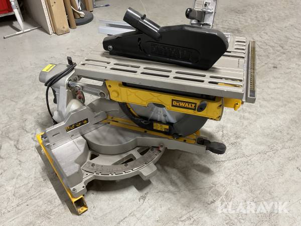 Kap -ger och klyvsåg Dewalt D 27111