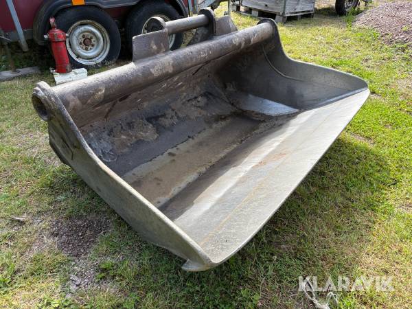 Planeringsskopa TK 1650mm med S60-fäste