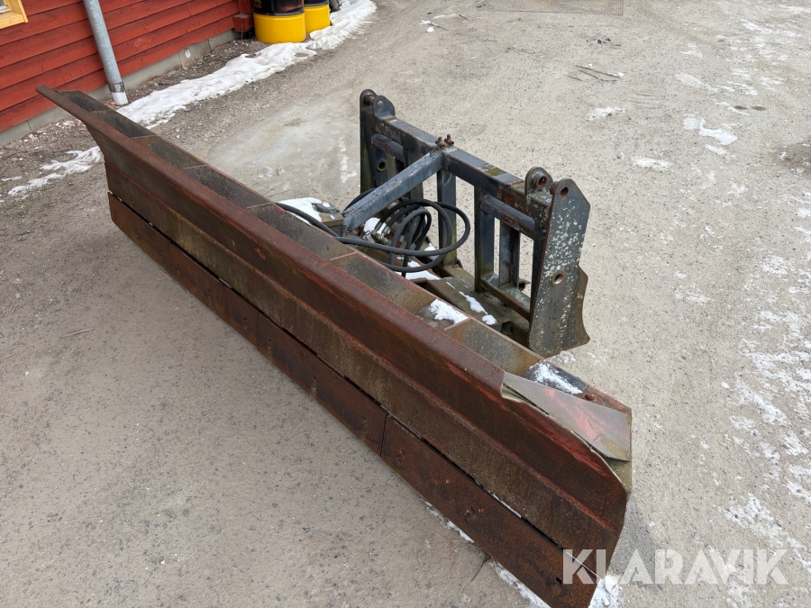 Diagonalplog Holms 3,2 m Trima