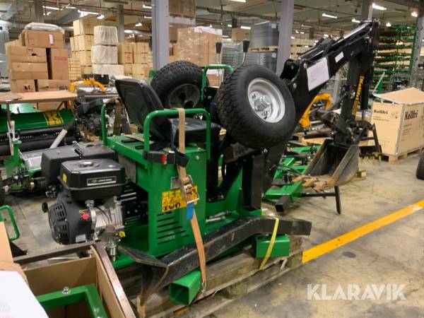 Grävaggregat till ATV Kellfri 360