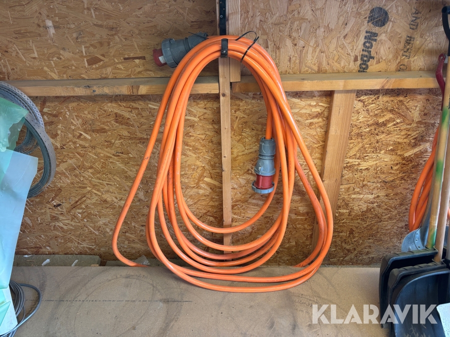63A kablar Malmbergs 20m 2st