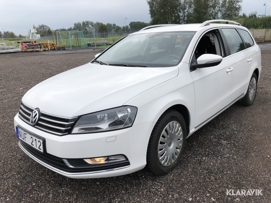 Personbil VW Passat 1.4 TSI EcoFuel Variant