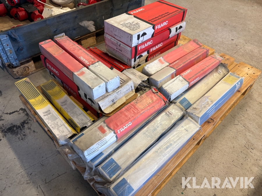 Svetselektroder Filarc / Elga