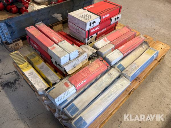 Svetselektroder Filarc / Elga
