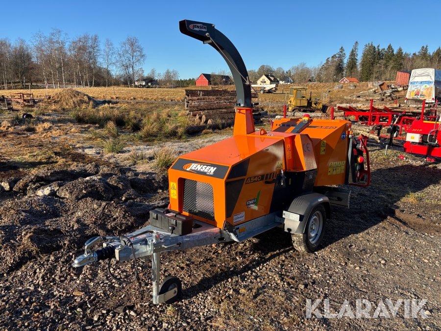 Flishugg Jensen A540 diesel