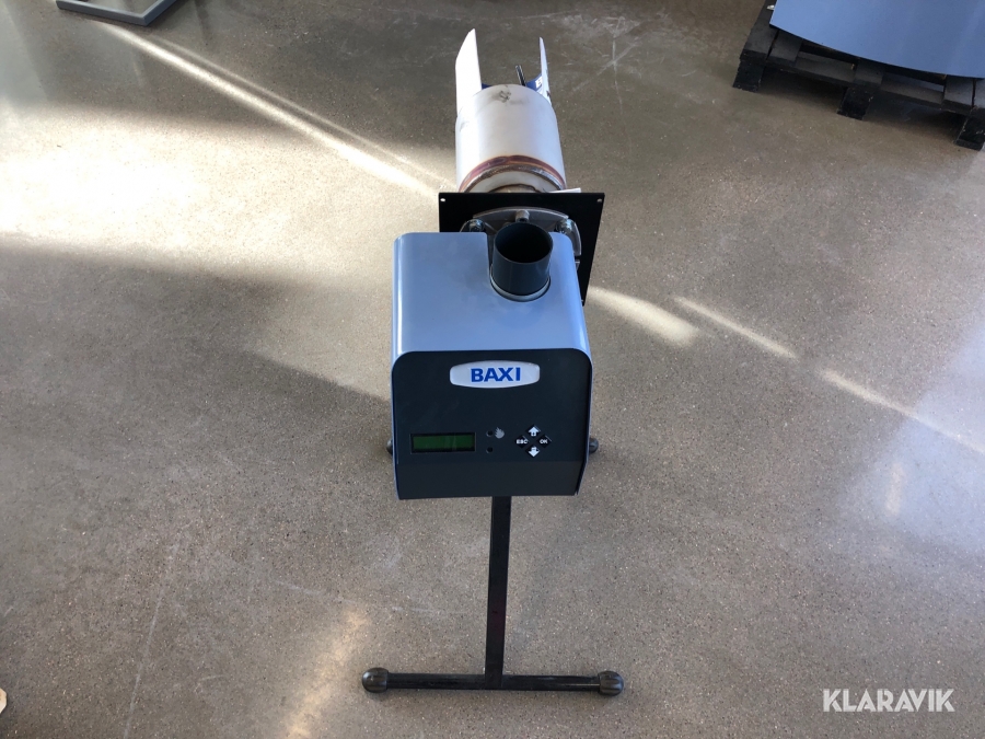Baxi Pelletsbrännare HSPB 20 kW