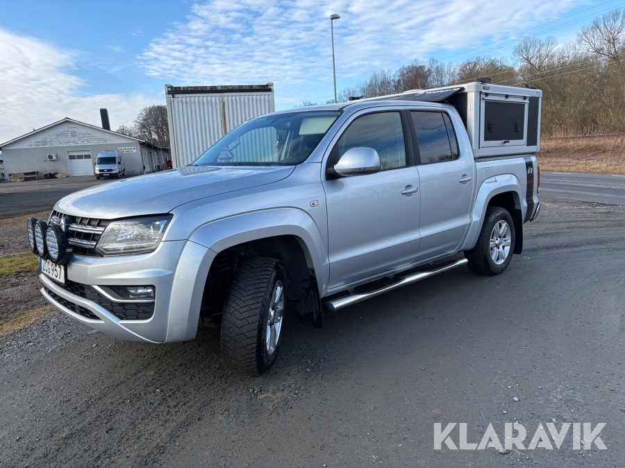 Pickup Volkswagen Amarok V6 TDI 4Motion