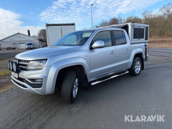 Pickup Volkswagen Amarok V6 TDI 4Motion