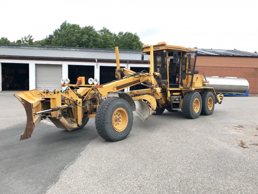 Väghyvel Mattsson NV 161 A