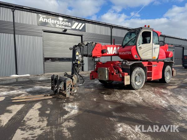 Teleskoplastare Manitou MRT 2540+