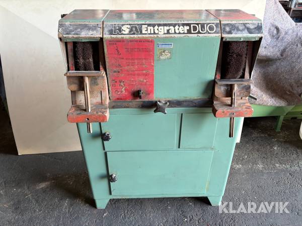 Borstavgradningsmaskin/Polermaskin RSA Entgrater DUO