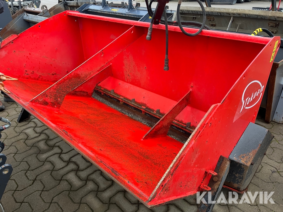 Sandspridare Tokvam SMA 1100