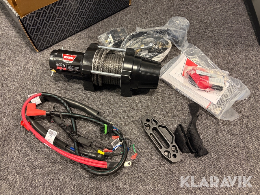 Vinsch Can-Am WARN VRX 35-S