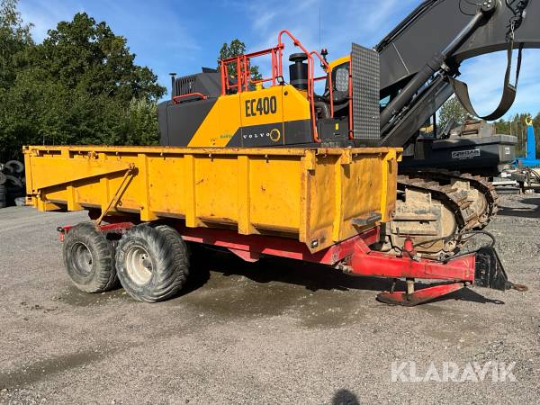 Entreprenadkärra Möre T-041