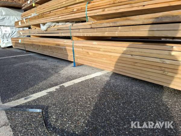 Trall 34x145x5400mm Impregnerad