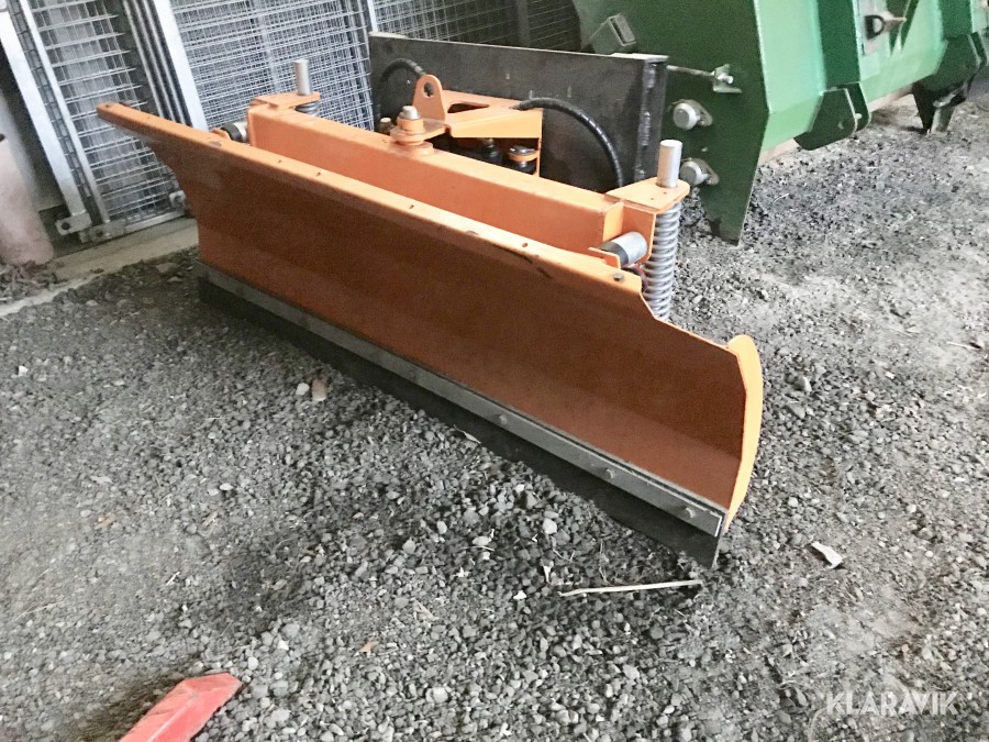 Hydrauliskt Snöblad, Trima fäste