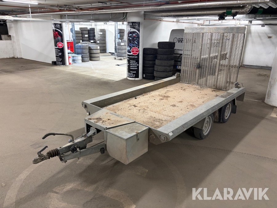 Maskinsläp HAPERT HV