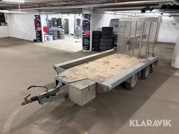 Maskinsläp HAPERT HV