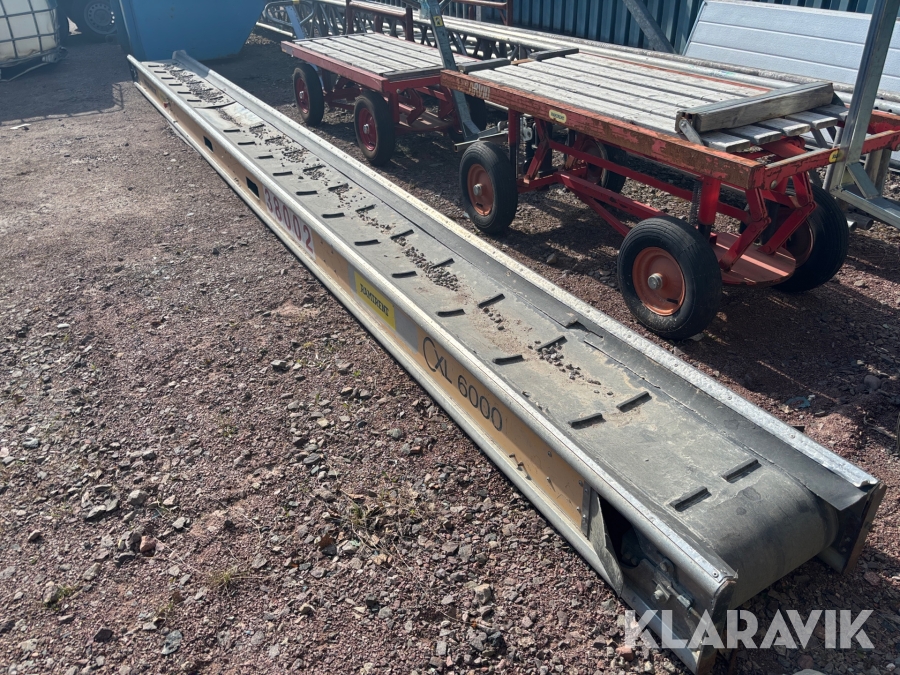 Bandtransportör Baron CX6000 EL 6m