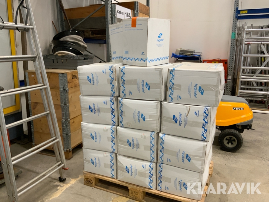 Engångsrockar Hygisafe Non-Woven XXL 26st kartonger