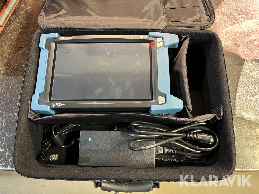 Testutrustning för fibernät Exfo FTB-2 PRO