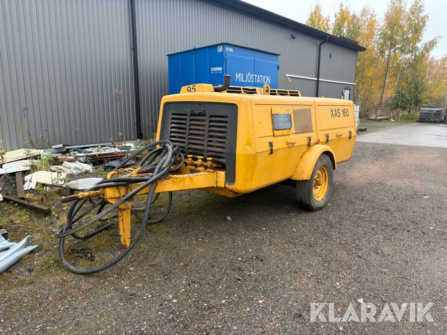 Kompressor Atlas Copco XAS 160 DD