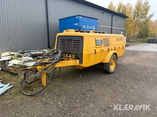 Kompressor Atlas Copco XAS 160 DD