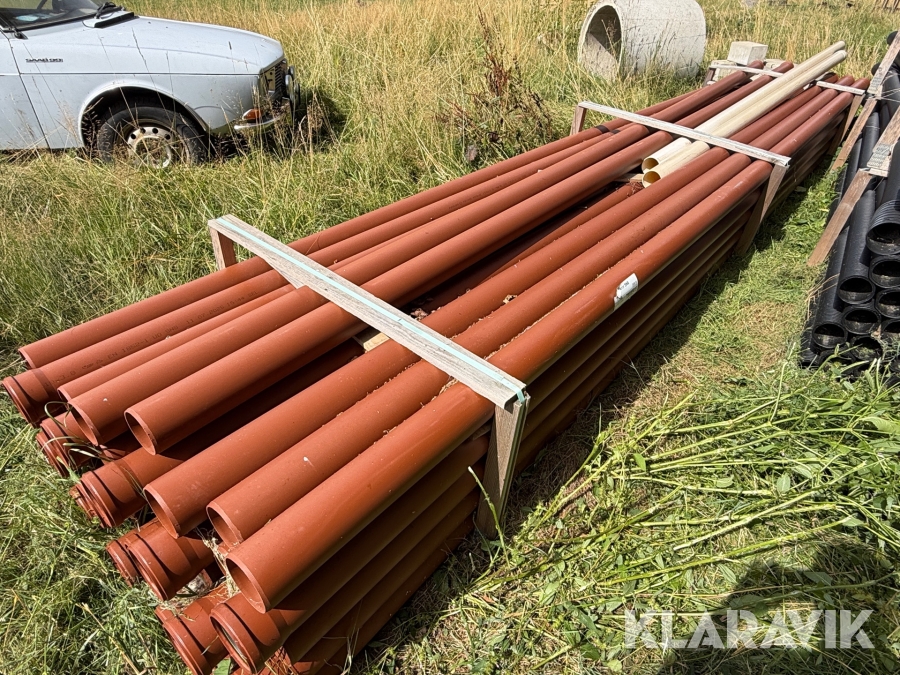 Markrör 110 mm x 6 m