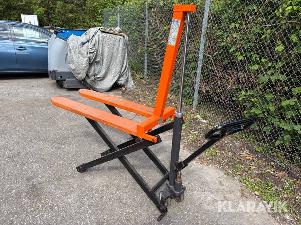 Höglyftande Staplare Kentruck GX 1200