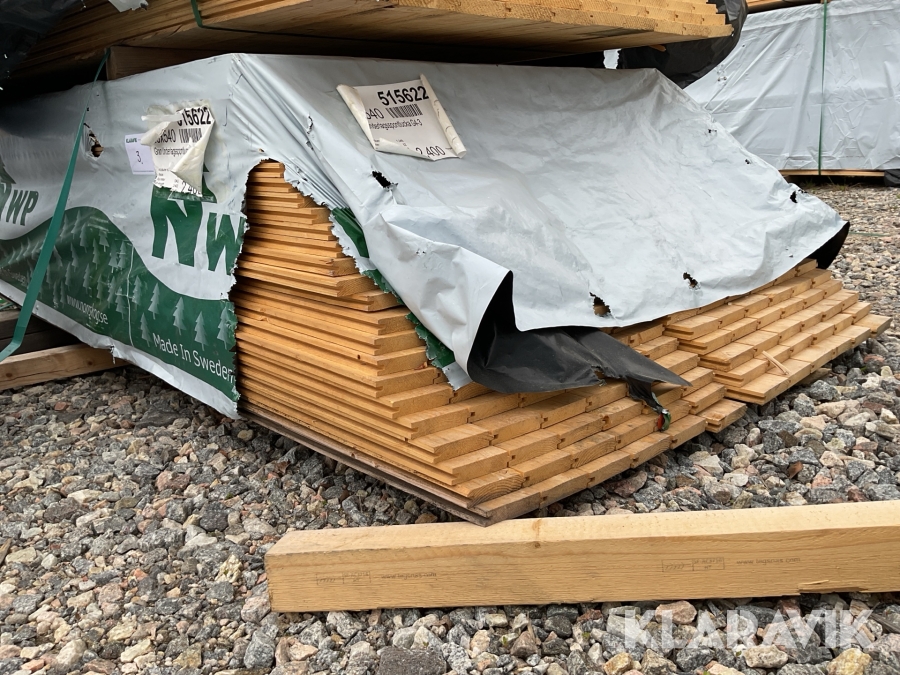 Underlagsspontlucka G4-3 20x540 / 1,348m3