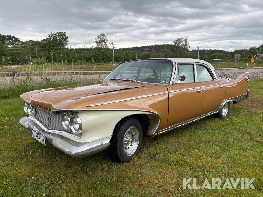 Veteranbil Plymouth Fury V8