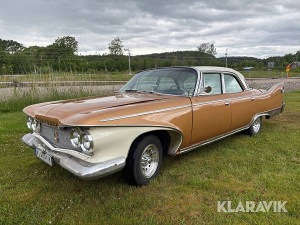 Veteranbil Plymouth Fury V8