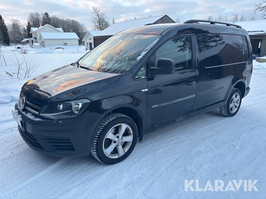 Skåpbil Volkswagen Caddy Maxi 4-motion DSG