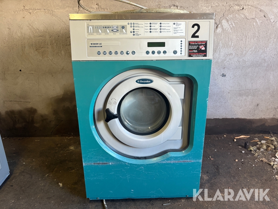 Tvättmaskin Electrolux W365H
