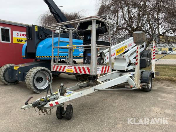 Släpvagnslift Dino 160 XTB