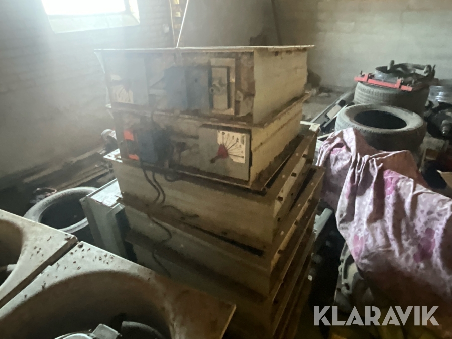 Ventilationsspjäll 8 st