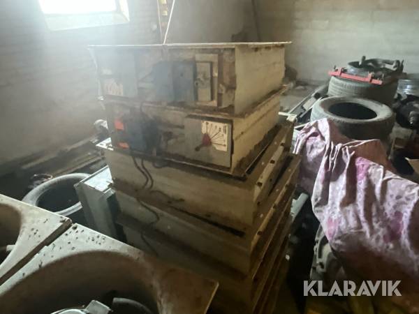 Ventilationsspjäll 8 st