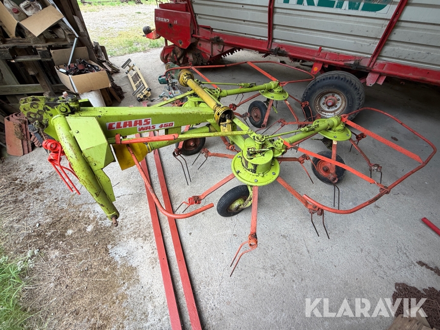 Hövändare Claas Was 450
