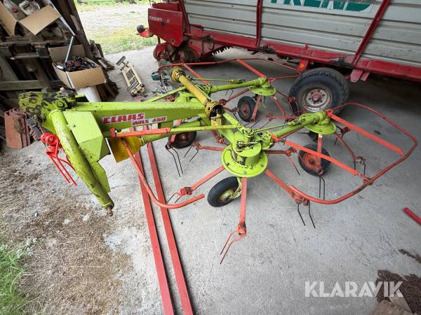 Hövändare Claas Was 450