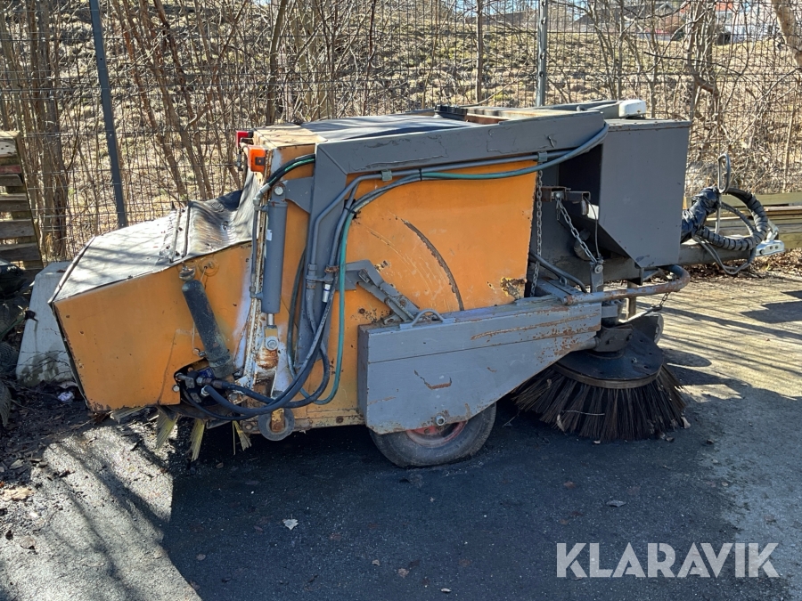 Sopmaskin Bemab Getingen 1