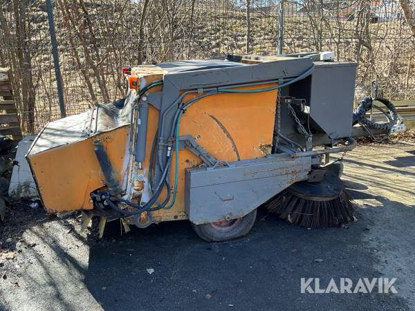 Sopmaskin Bemab Getingen 1