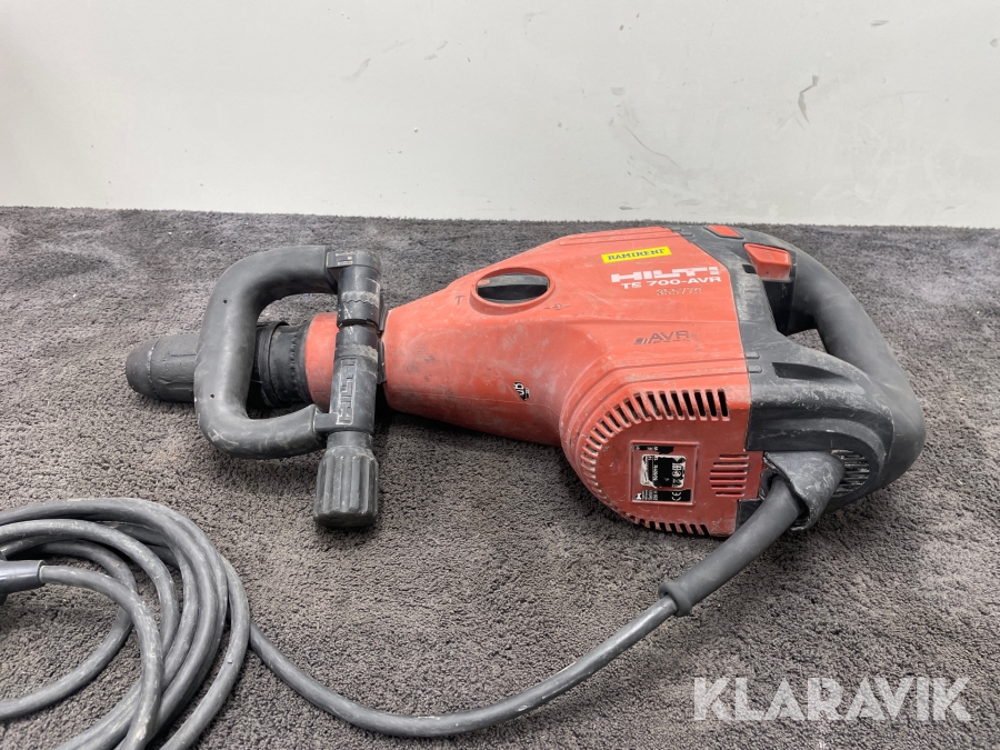 Mejselhammare Hilti TE700AVR