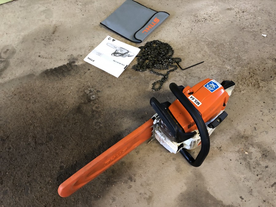 Motorsåg Stihl MS 262 C